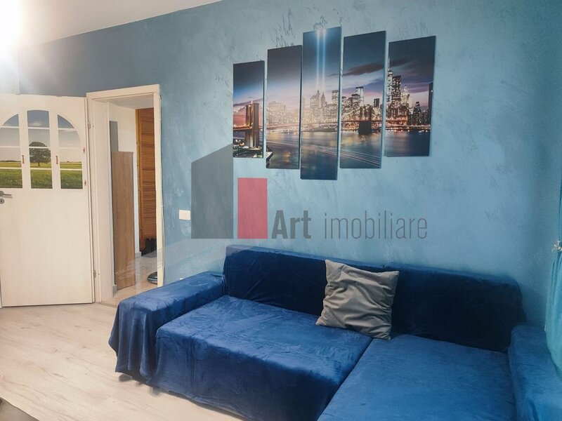 Dobroesti, apartament modern cu 2 camere, bloc 2020, parcare inclusa.